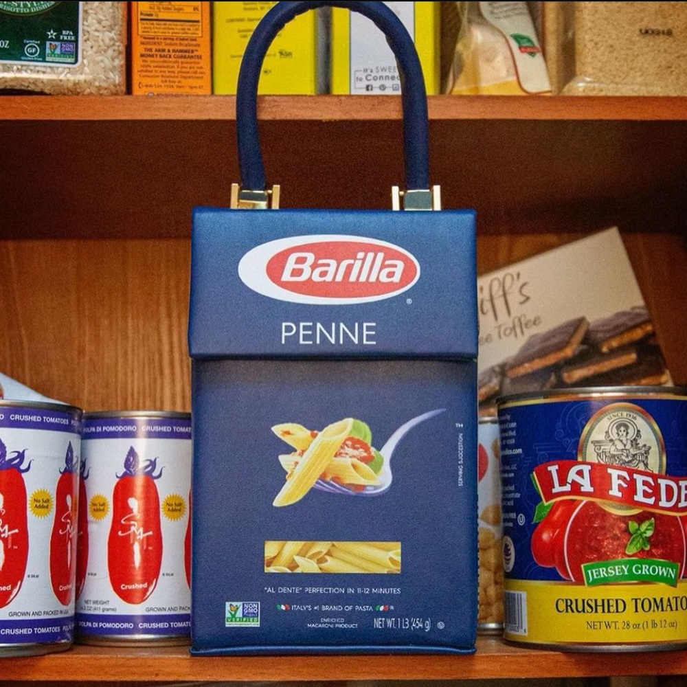 Nikolas Bentel Penne Pasta Purse